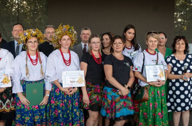 Gminne dożynki z Trawnikach 