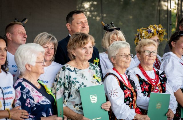 Gminne dożynki z Trawnikach 