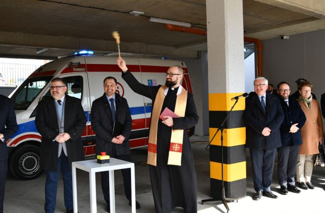 W bocheńskim szpitalu otwarto Centrum Ratownictwa Medycznego