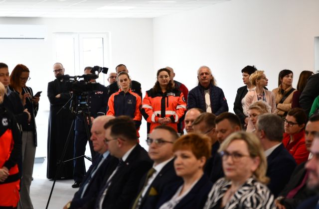 W bocheńskim szpitalu otwarto Centrum Ratownictwa Medycznego