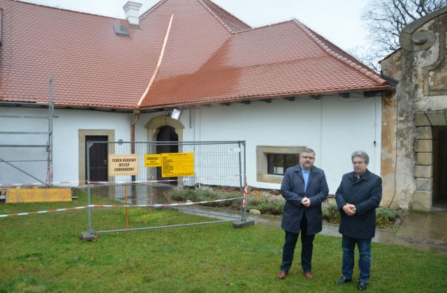 Zamek Kmitów i Lubomirskich w Wiśniczu