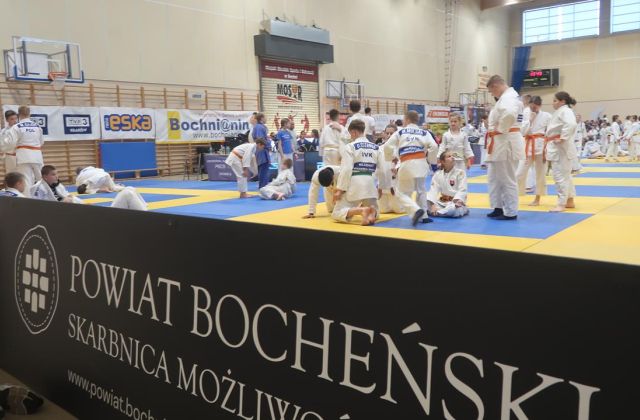 XXVI Międzynarodowego Turnieju Judo w Bochni - relacja i wyniki. 