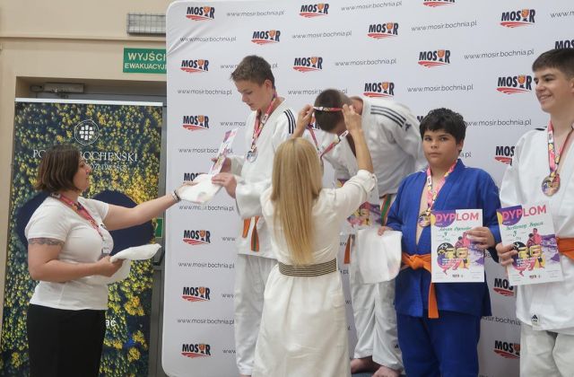 XXVI Międzynarodowego Turnieju Judo w Bochni - relacja i wyniki. 