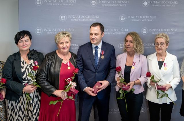 Otwarcie ZOL w Bochni i medale od Prezydenta