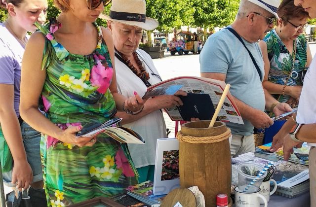 Powiat Bocheński na targach turystycznych w Pszczynie