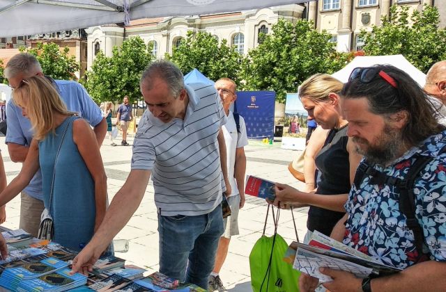 Powiat Bocheński na targach turystycznych w Pszczynie