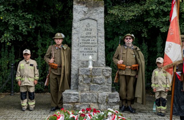 Uroczystości poświęcone pamięci majora Jana Kaczmarczyka „Bacy”