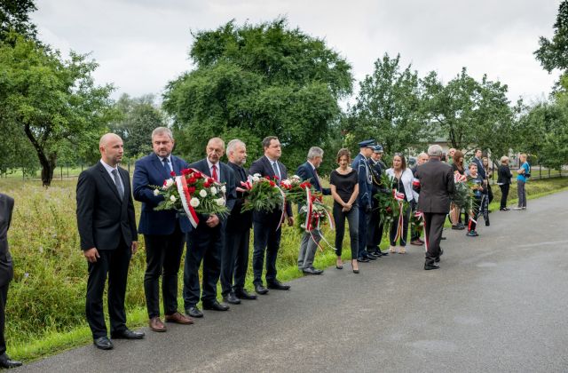 Uroczystości poświęcone pamięci majora Jana Kaczmarczyka „Bacy”