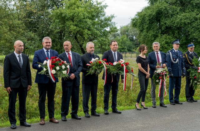 Uroczystości poświęcone pamięci majora Jana Kaczmarczyka „Bacy”