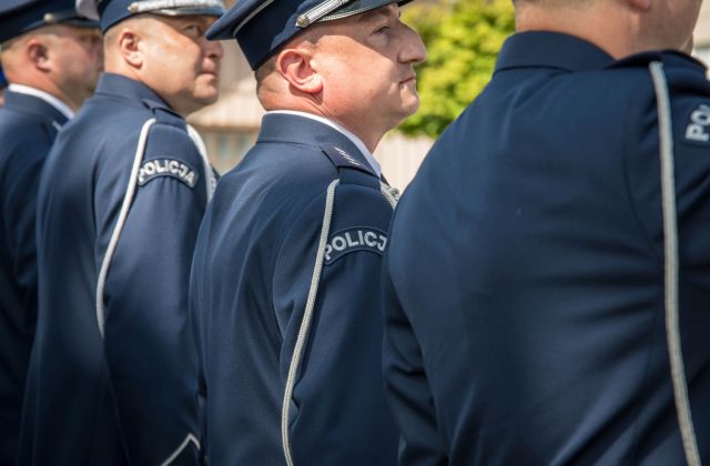 Powiatowe Obchody Święta Policji w Łapanowie