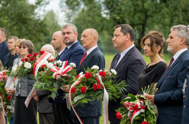 Uroczystości poświęcone pamięci majora Jana Kaczmarczyka „Bacy”