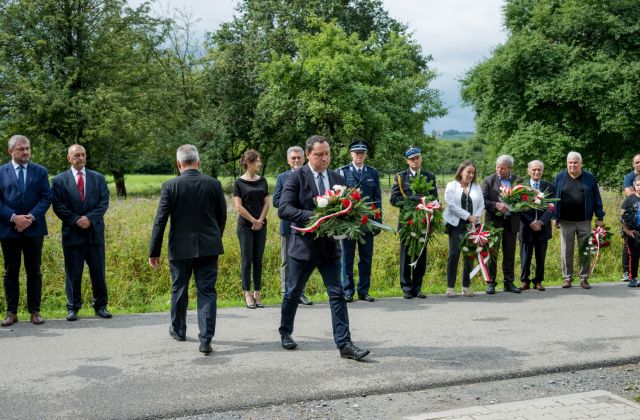 Uroczystości poświęcone pamięci majora Jana Kaczmarczyka „Bacy”