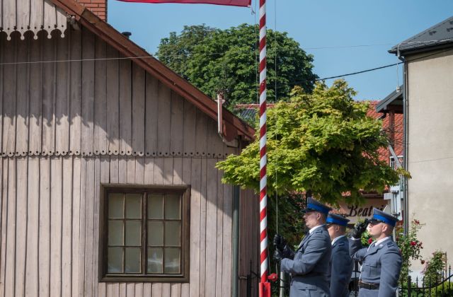 Powiatowe Obchody Święta Policji w Łapanowie