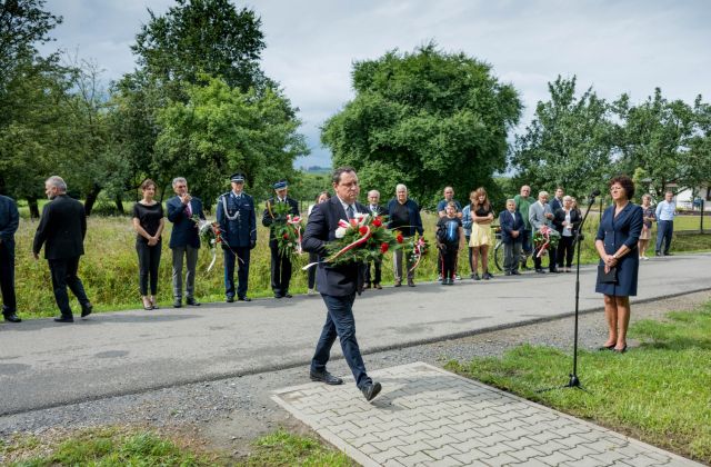 Uroczystości poświęcone pamięci majora Jana Kaczmarczyka „Bacy”