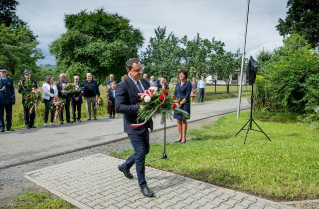 Uroczystości poświęcone pamięci majora Jana Kaczmarczyka „Bacy”