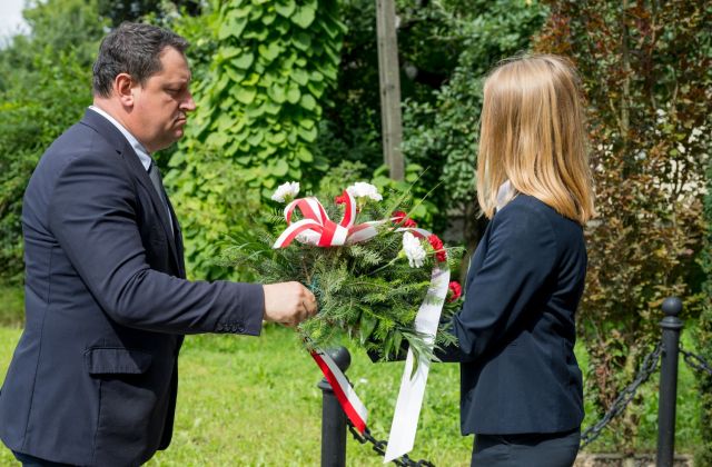 Uroczystości poświęcone pamięci majora Jana Kaczmarczyka „Bacy”