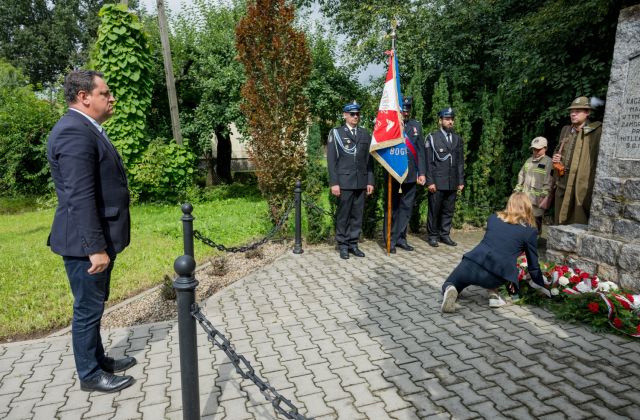 Uroczystości poświęcone pamięci majora Jana Kaczmarczyka „Bacy”