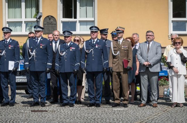 Powiatowe Obchody Święta Policji w Łapanowie