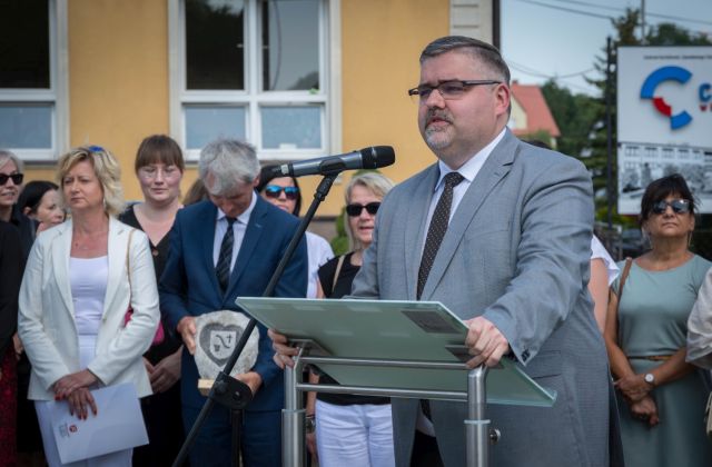 Powiatowe Obchody Święta Policji w Łapanowie