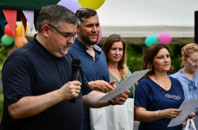 Przekazanie nowych pojazdów dla DPS i ŚDS w Bochni