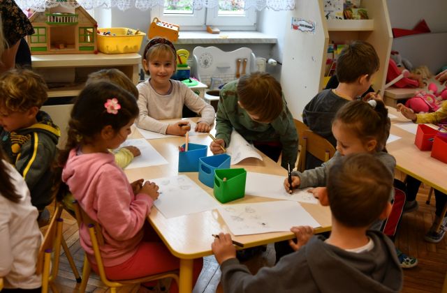 W przedszkolu urośnie „Żabi Klon”