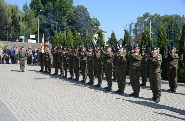 Bocheńskie obchody Święta Wojska Polskiego