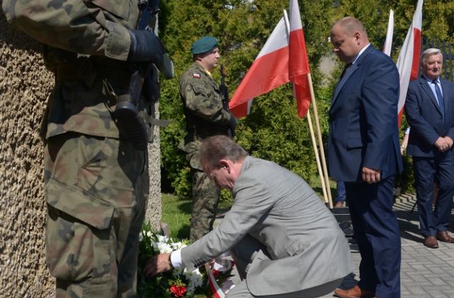 Bocheńskie obchody Święta Wojska Polskiego