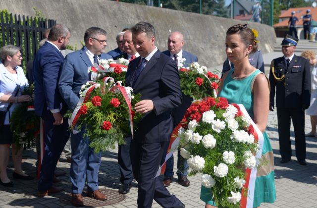 Bocheńskie obchody Święta Wojska Polskiego