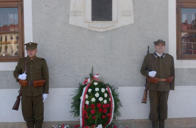 Bocheńskie obchody Święta Wojska Polskiego