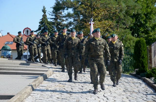 Bocheńskie obchody Święta Wojska Polskiego