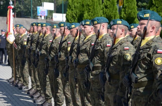 Bocheńskie obchody Święta Wojska Polskiego