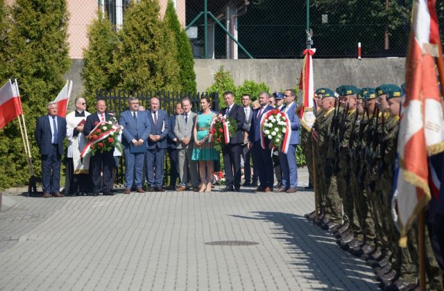 Bocheńskie obchody Święta Wojska Polskiego