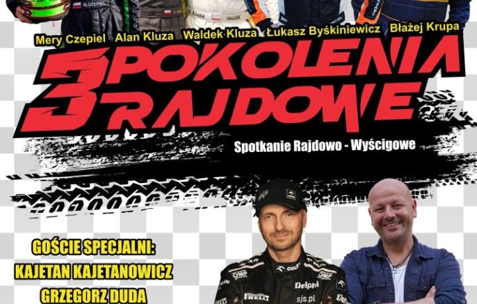 W sobotę 3 Pokolenia Rajdowe w Żegocinie