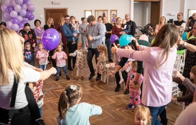 Trzecie potkanie wcześniaków urodzonych w bocheńskim szpitalu