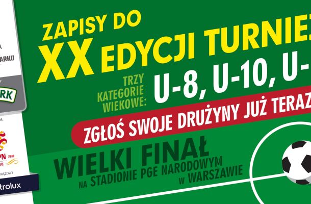 Ostatnie dni zapisów do Turnieju „Z Podwórka na Stadion o Puchar Tymbarku