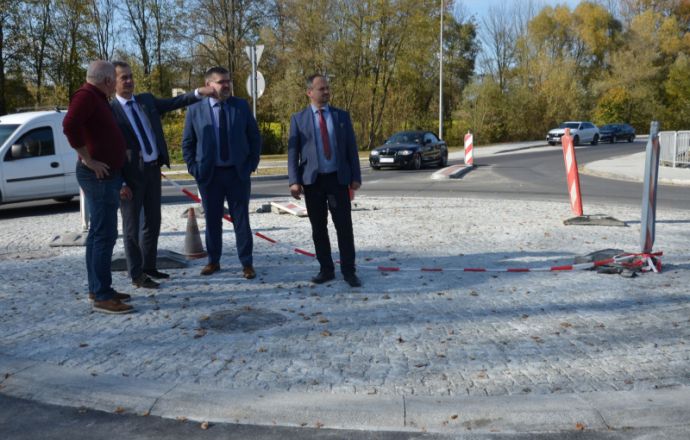 Starosta Limanowski z wizytą na Bocheńszczyźnie