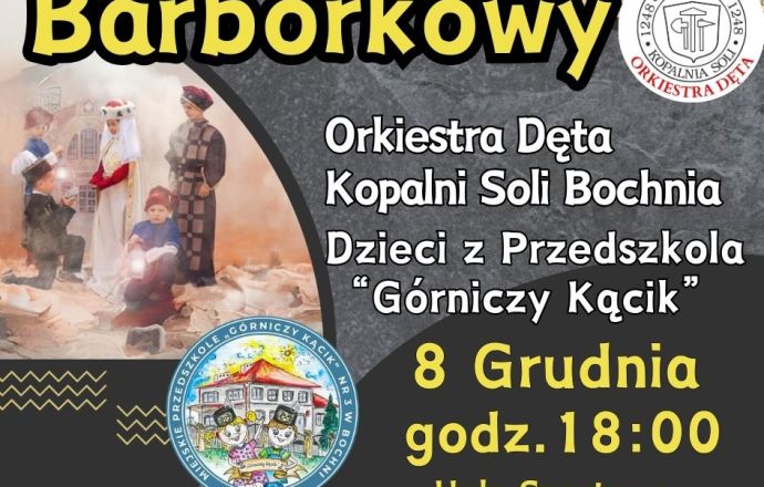 Koncert Barbórkowy