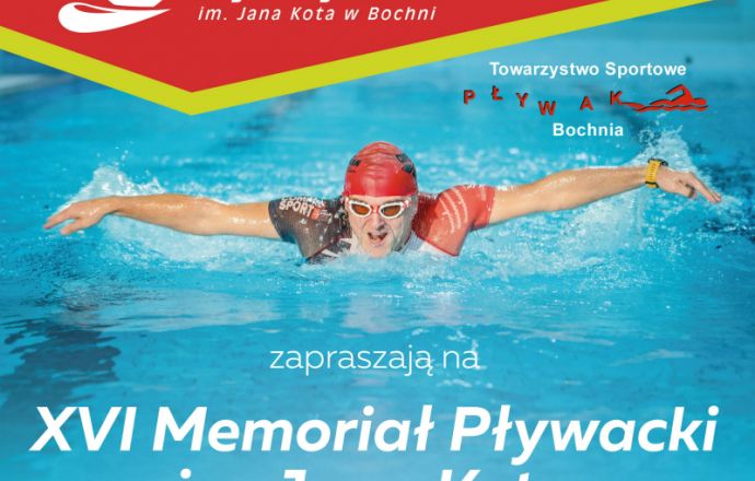 XVI Memoriał Pływacki im. Jan Kota