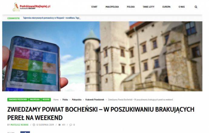 Blogerzy z Podrozowacnajlepiej.pl o weekendzie z zabytkami