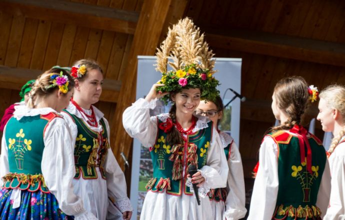 Już w niedzielę na Uzborni zagości folklor i pyszne jedzenie