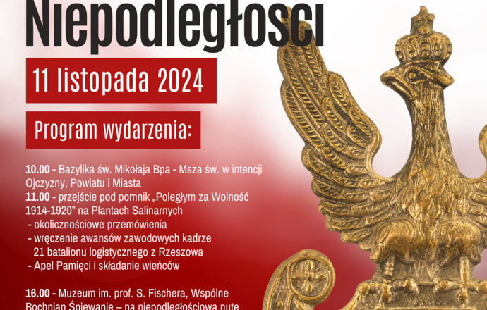 Powiatowe i miejskie obchody Narodowego Święta Niepodległości