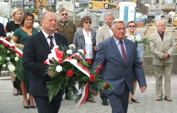 Upamiętnili bohaterów Cud nad Wisłą