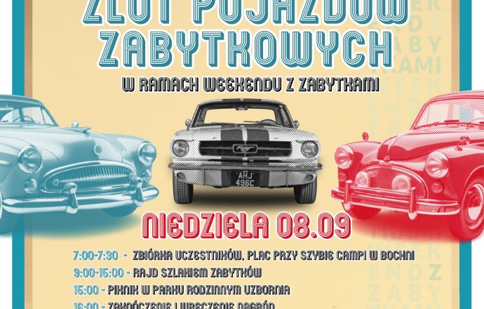 Zlot Pojazdów Zabytkowych