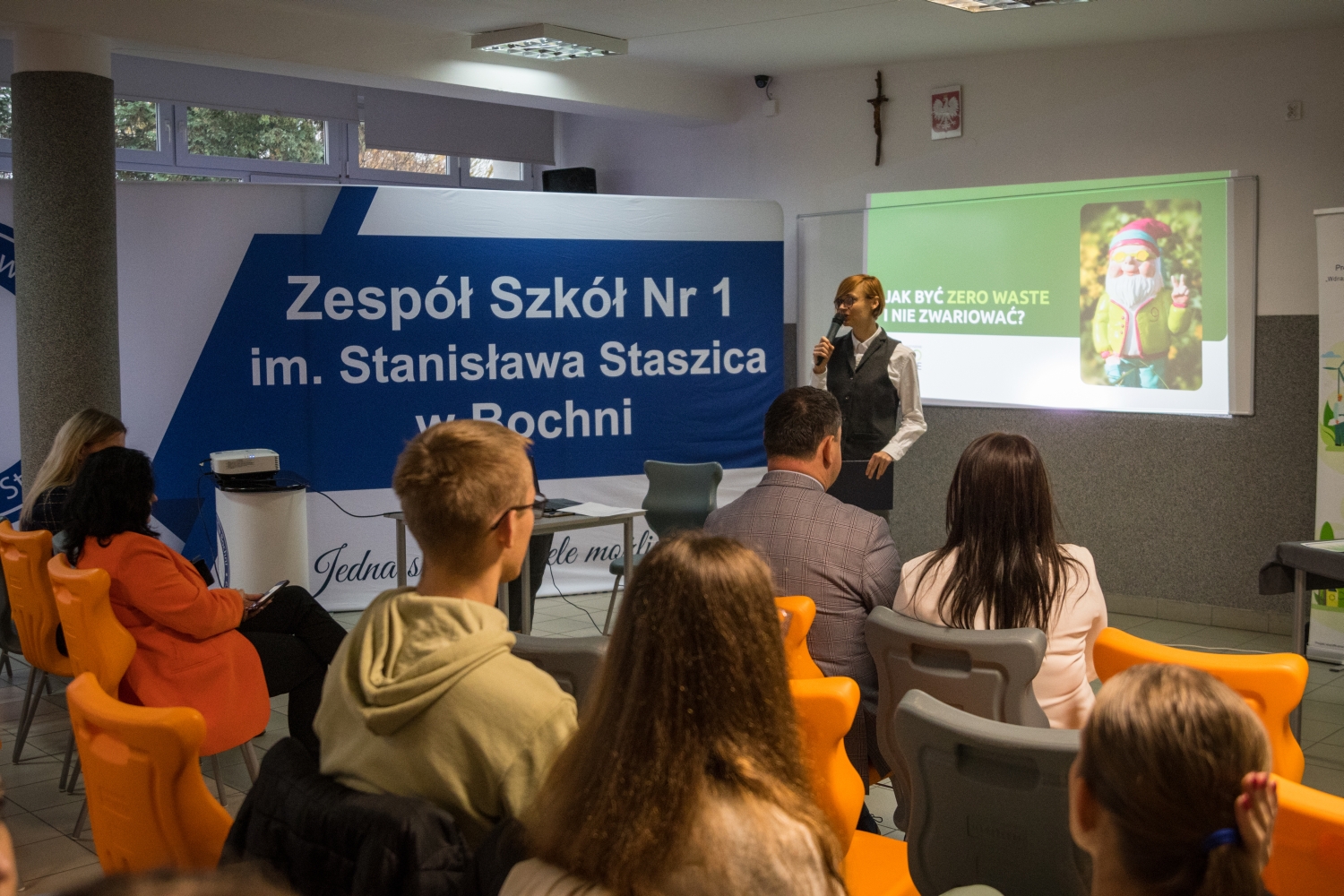 I Konferencja Ekologiczna ZERO-WASTE Z #EKOPOWIATEM